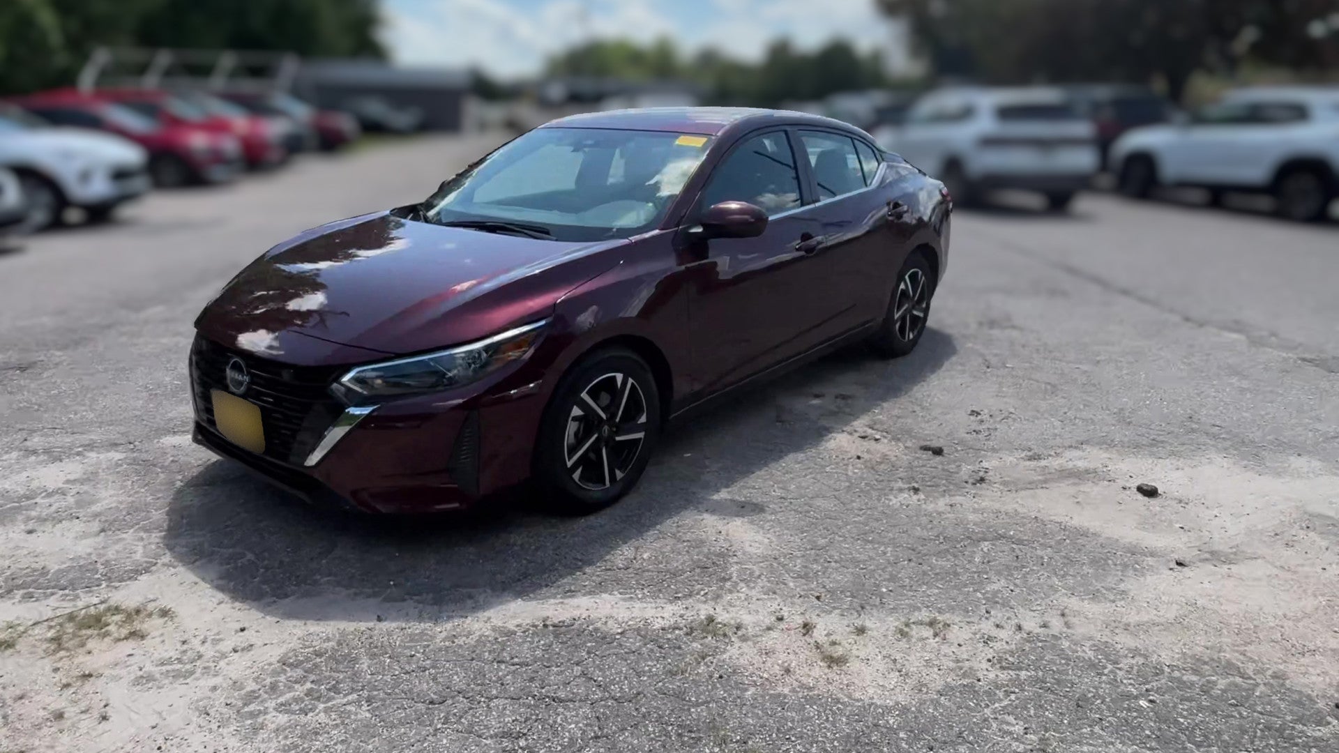 2025 Nissan Sentra vehicle photo