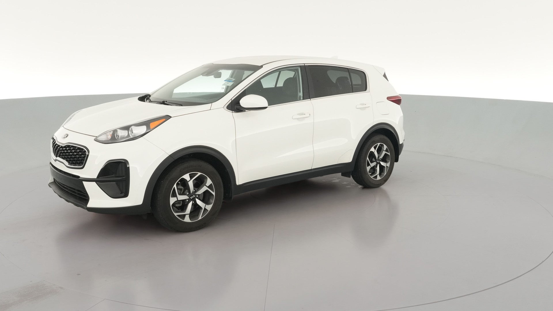 2021 Kia Sportage vehicle photo
