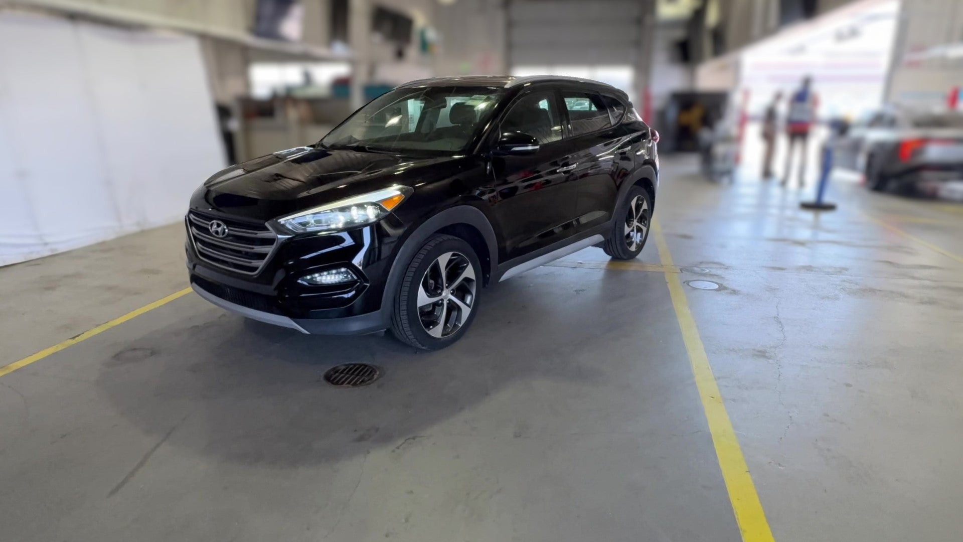 2018 Hyundai Tucson vehicle photo