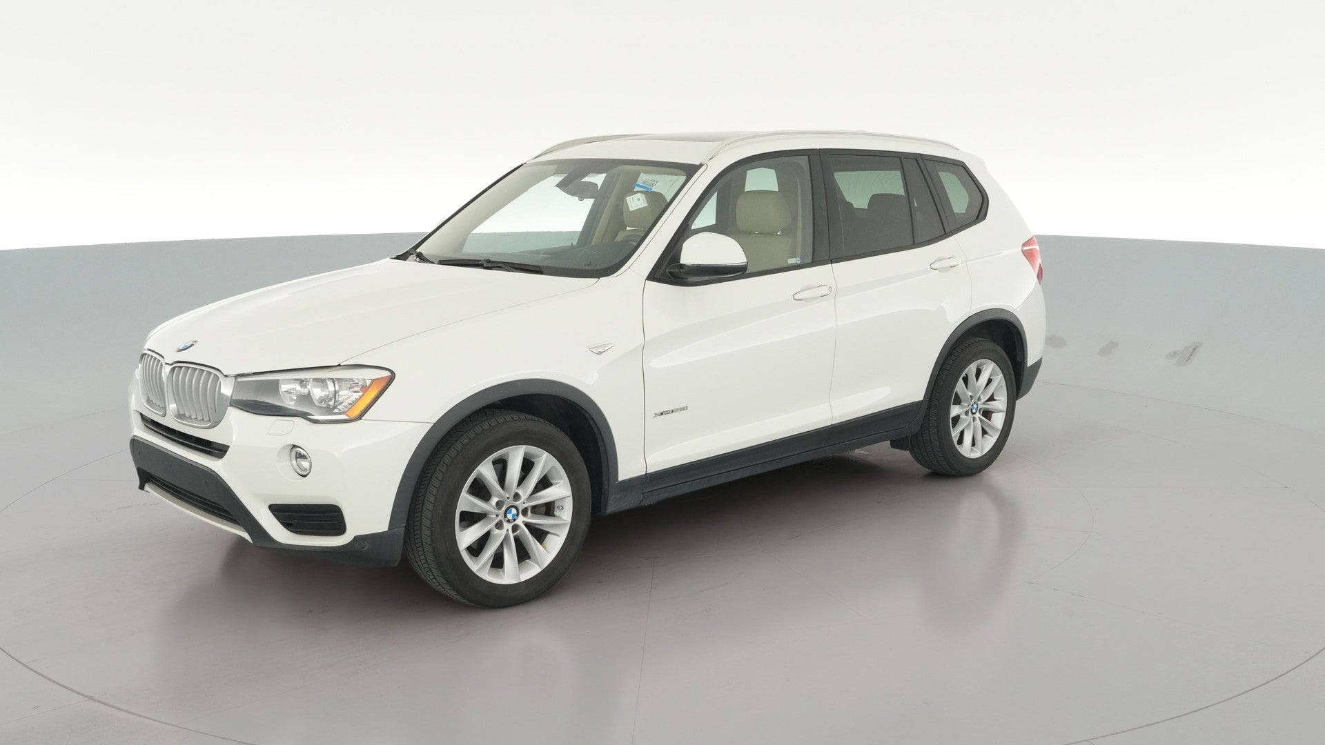 2016 BMW X3 vehicle photo