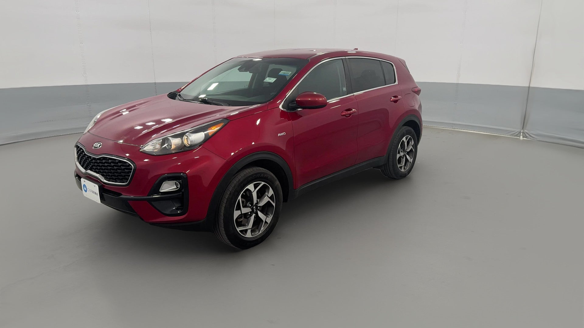 2020 Kia Sportage vehicle photo