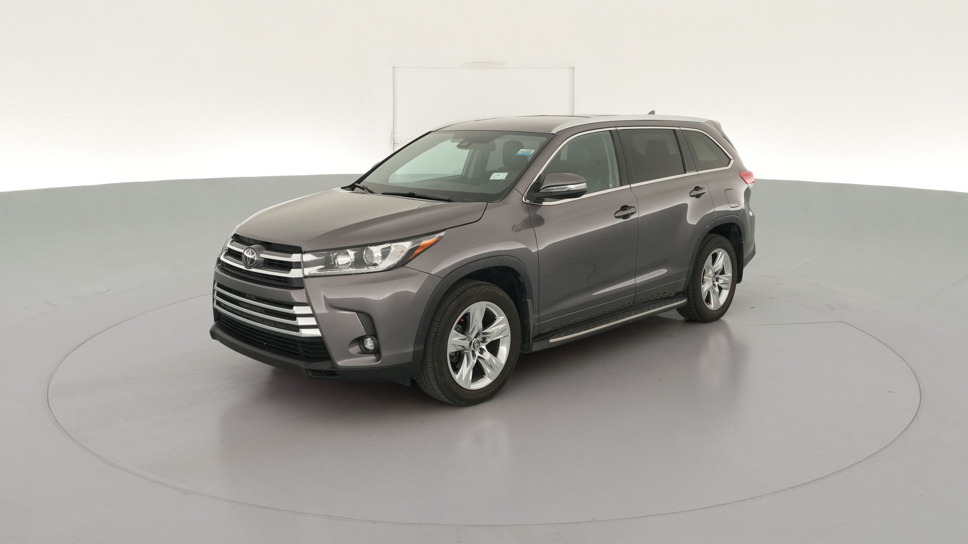 2019 Toyota Highlander vehicle photo
