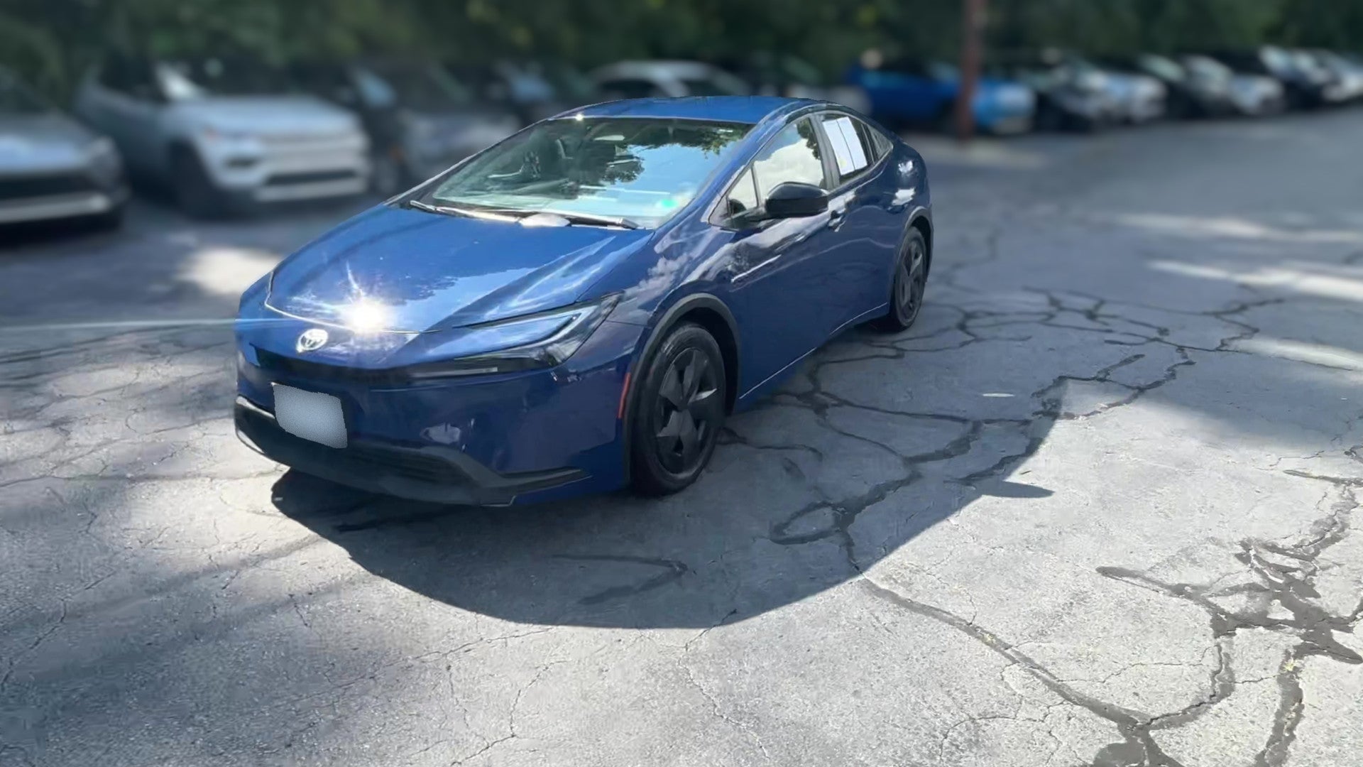 2025 Toyota Prius vehicle photo