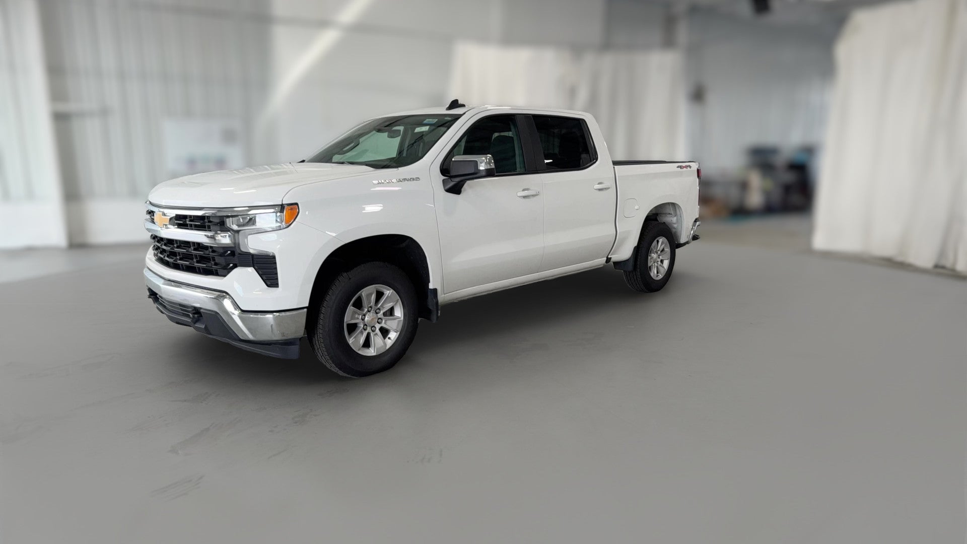 2026 Chevrolet Silverado 1500 Crew Cab vehicle photo