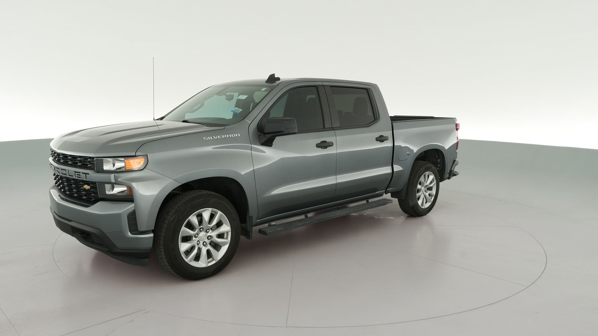 2021 Chevrolet Silverado 1500 Crew Cab vehicle photo