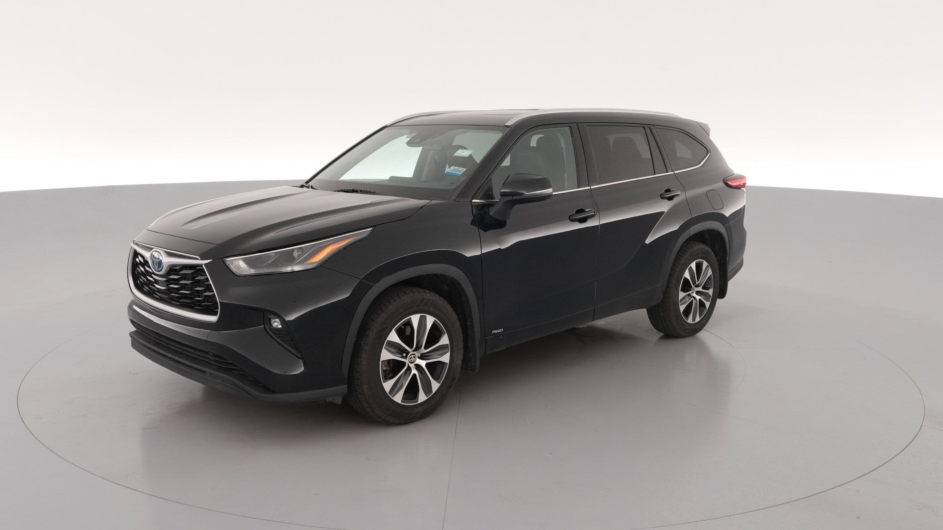 2022 Toyota Highlander Hybrid vehicle photo