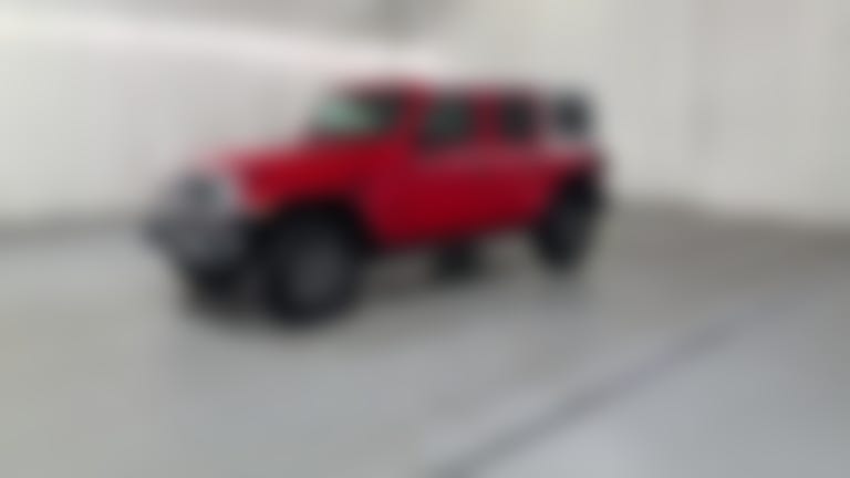 2026 Jeep Wrangler 4 Door vehicle photo