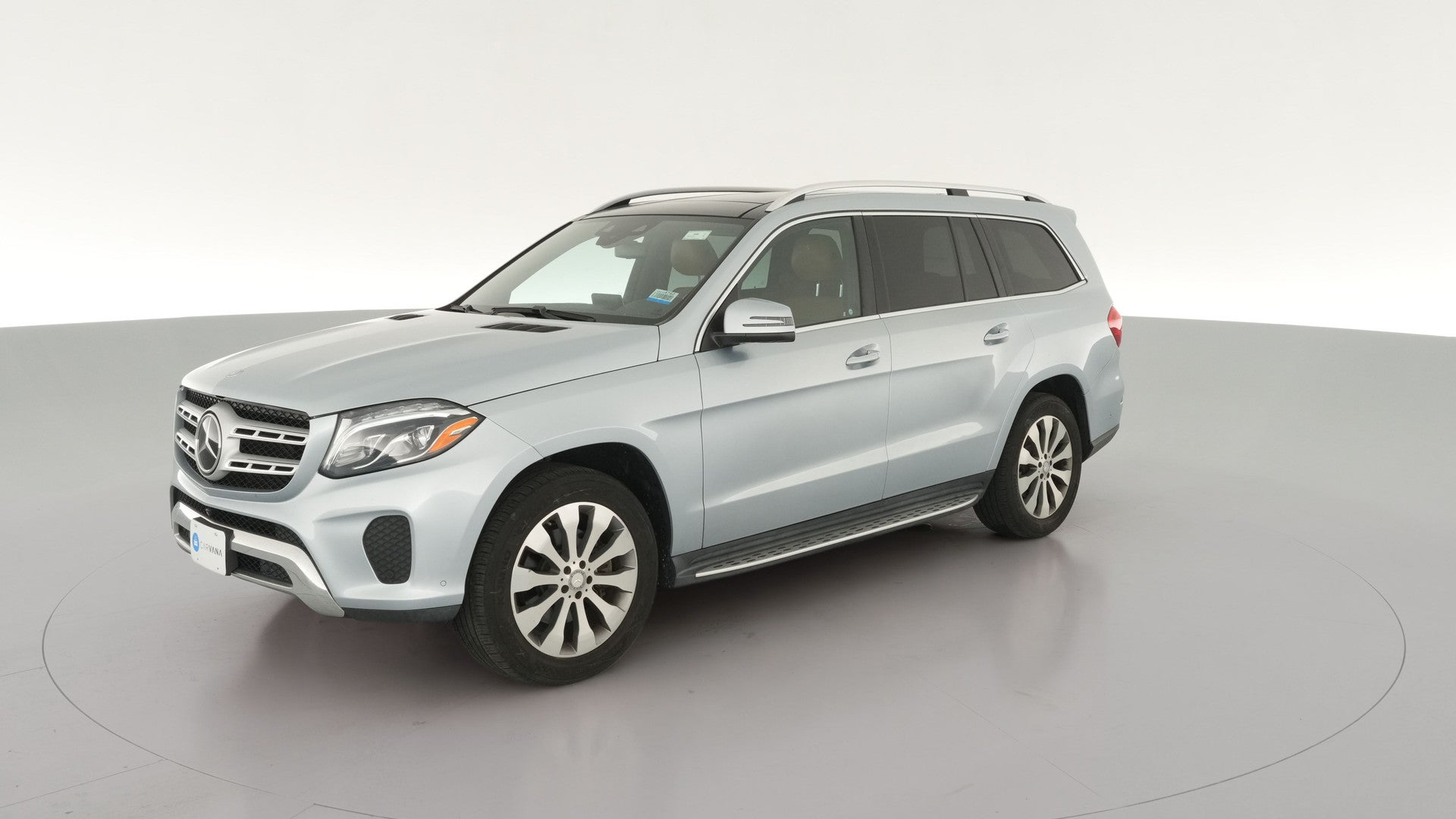2017 Mercedes-Benz GLS vehicle photo
