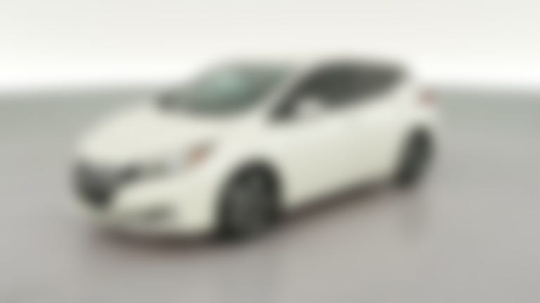 2020 Nissan LEAF vehicle photo