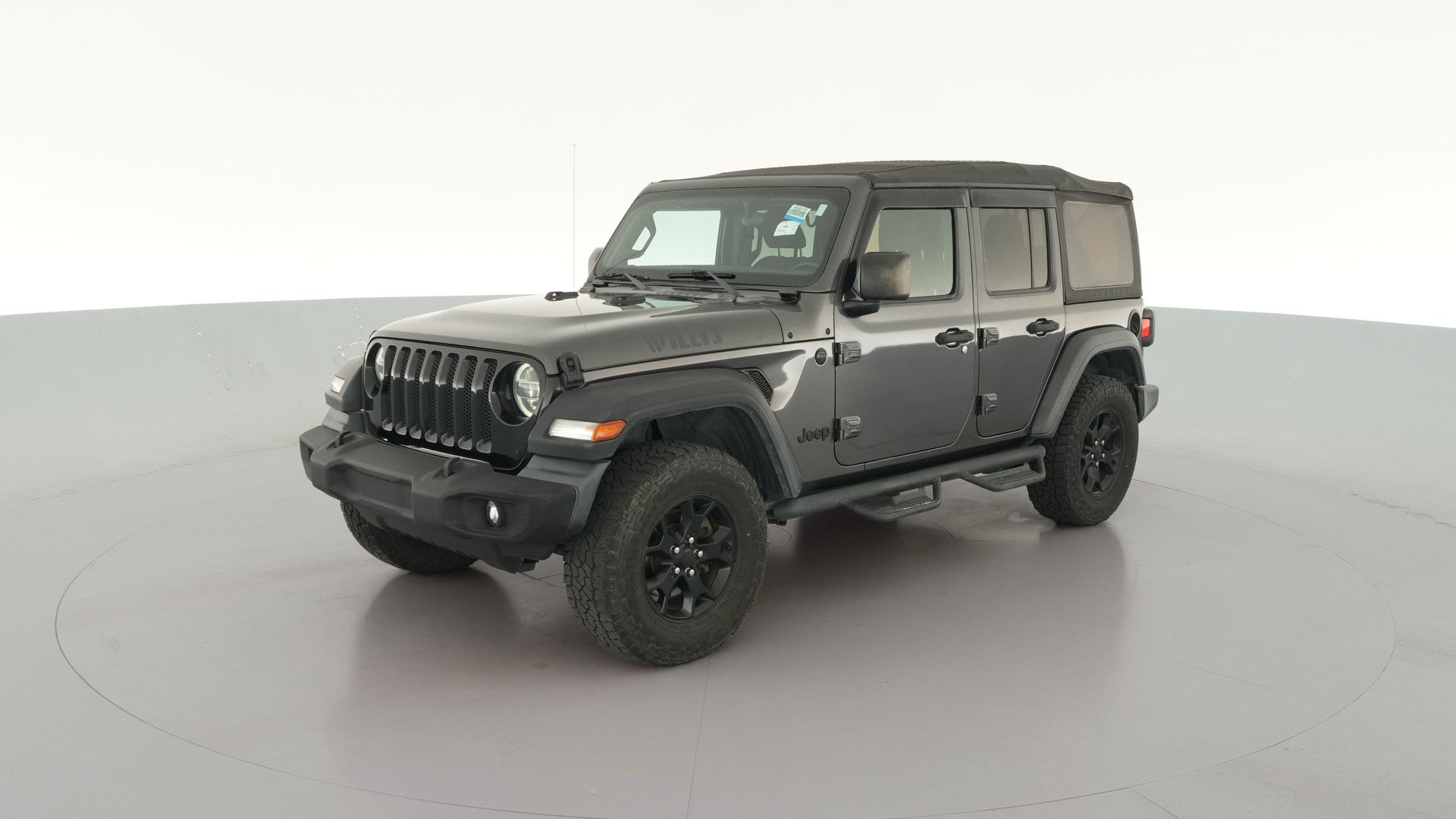 2020 Jeep Wrangler Unlimited vehicle photo