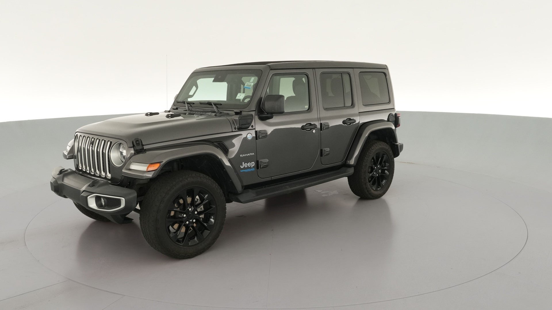 2021 Jeep Wrangler Unlimited 4xe vehicle photo