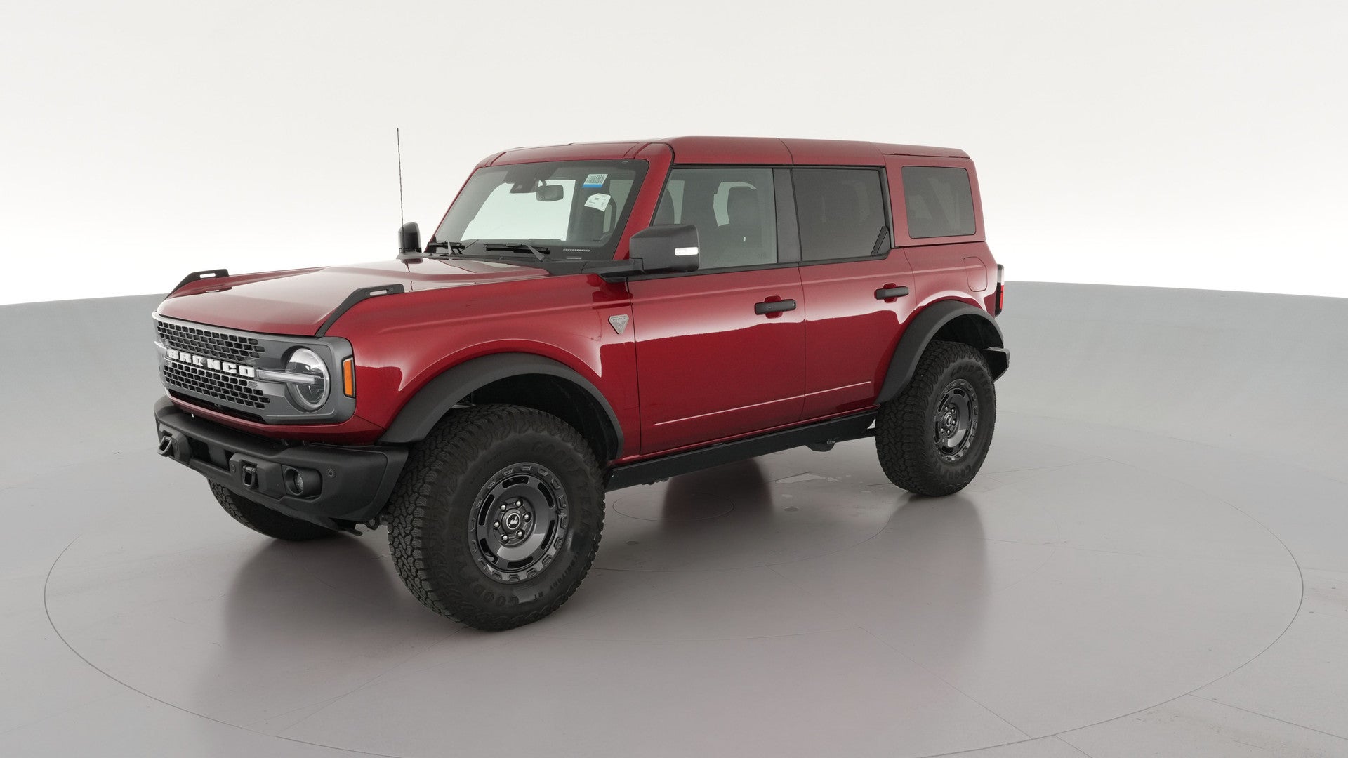 2025 Ford Bronco vehicle photo