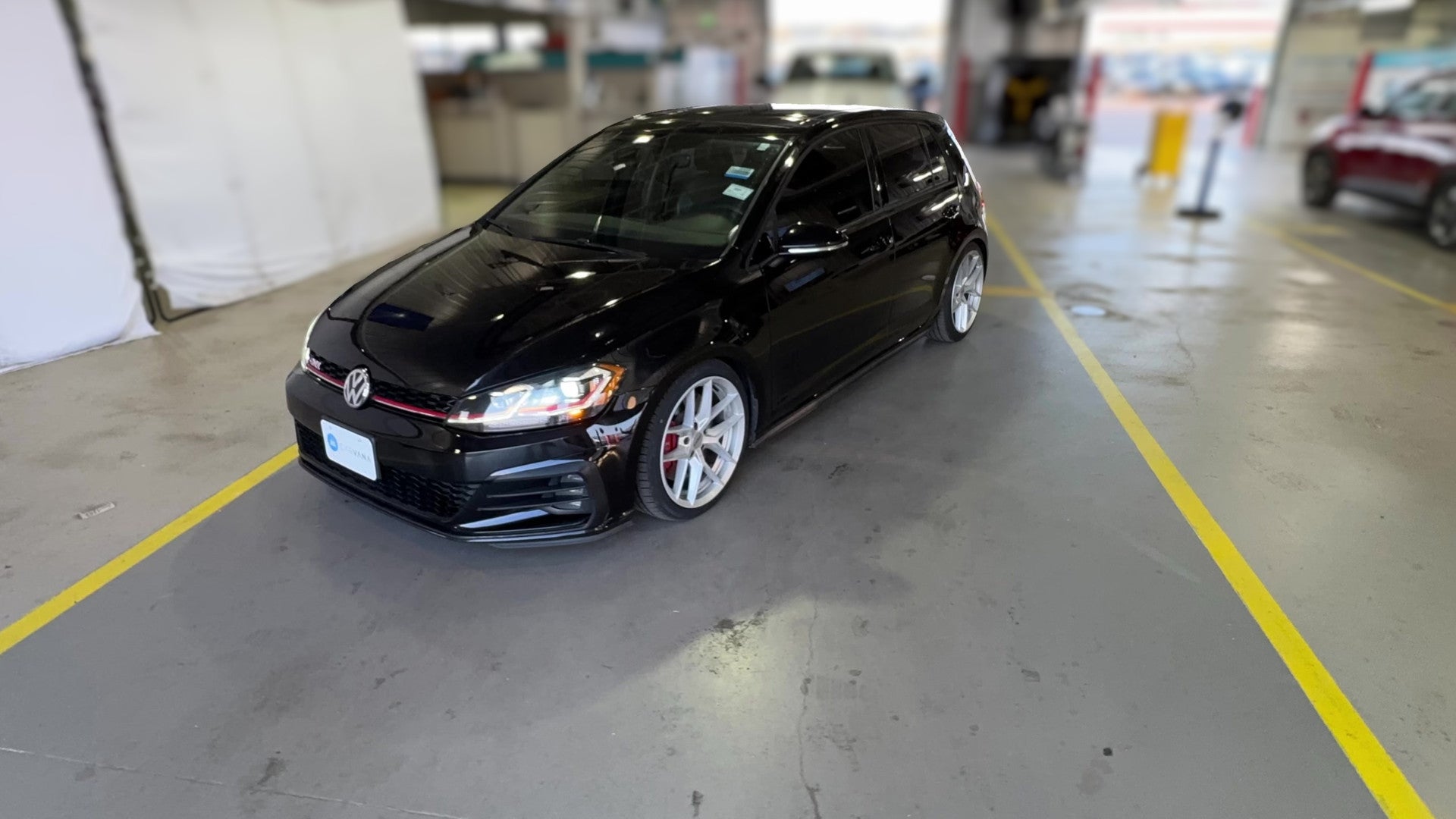 2019 Volkswagen Golf GTI vehicle photo