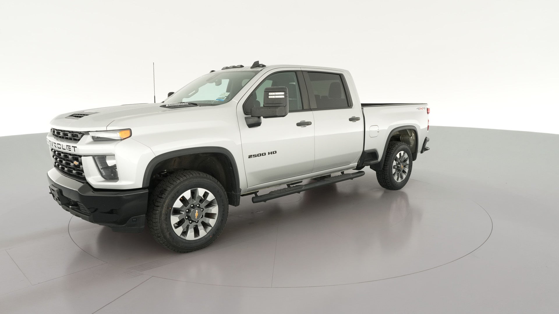 2022 Chevrolet Silverado 2500 HD Crew Cab vehicle photo