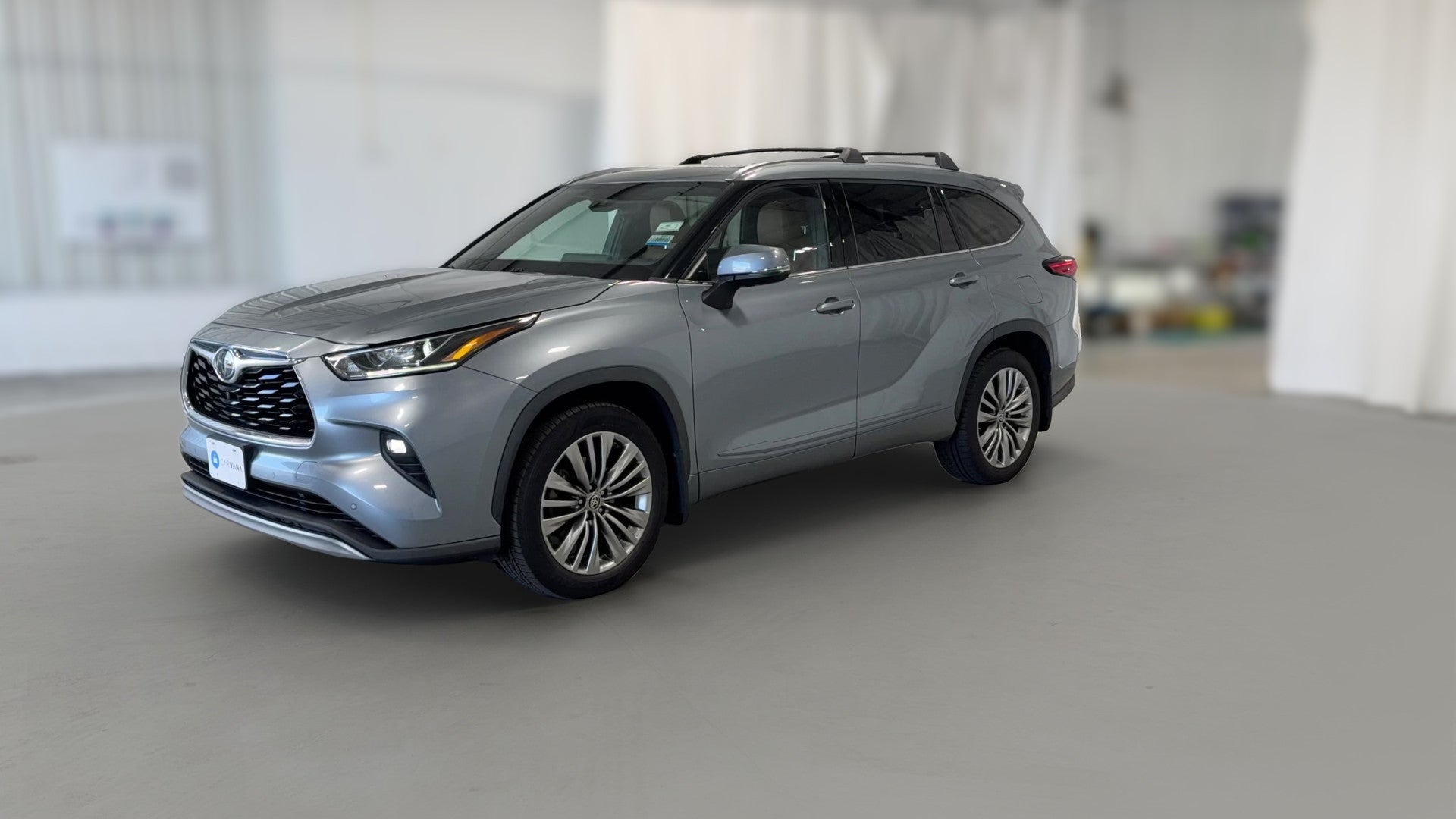 2021 Toyota Highlander vehicle photo