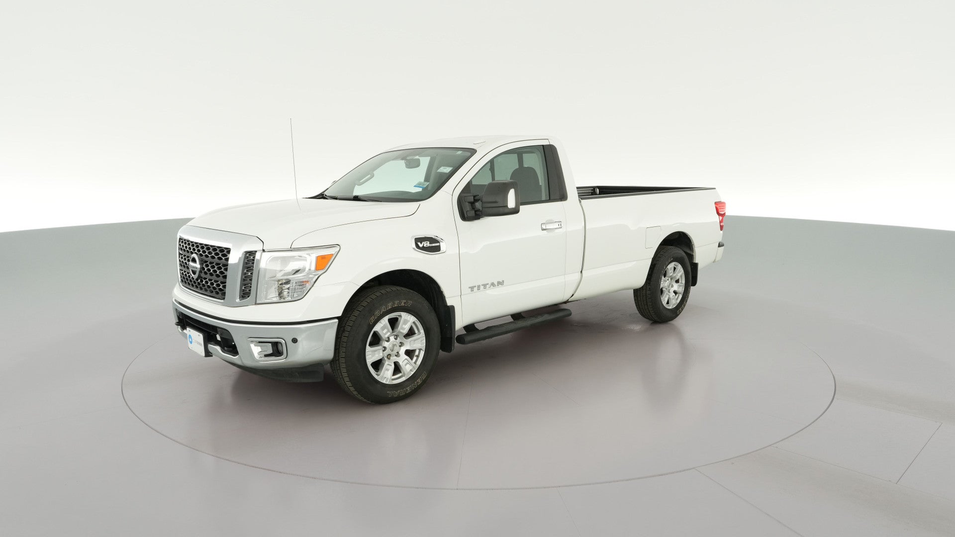 2017 Nissan TITAN Single Cab vehicle photo