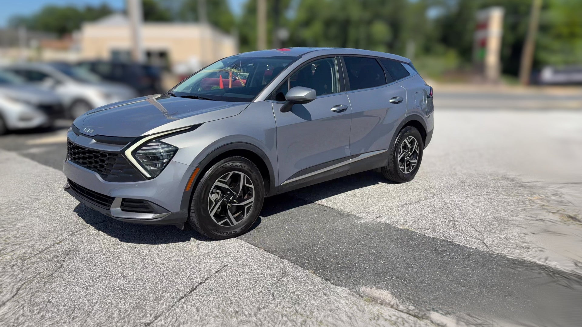 2025 Kia Sportage vehicle photo