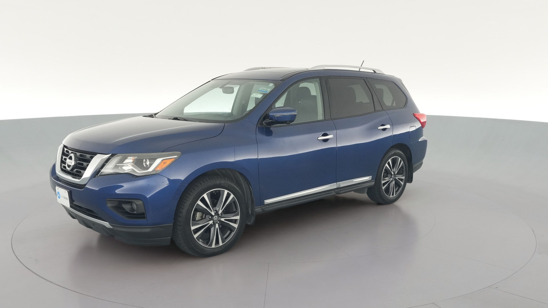 2017 Nissan Pathfinder vehicle photo
