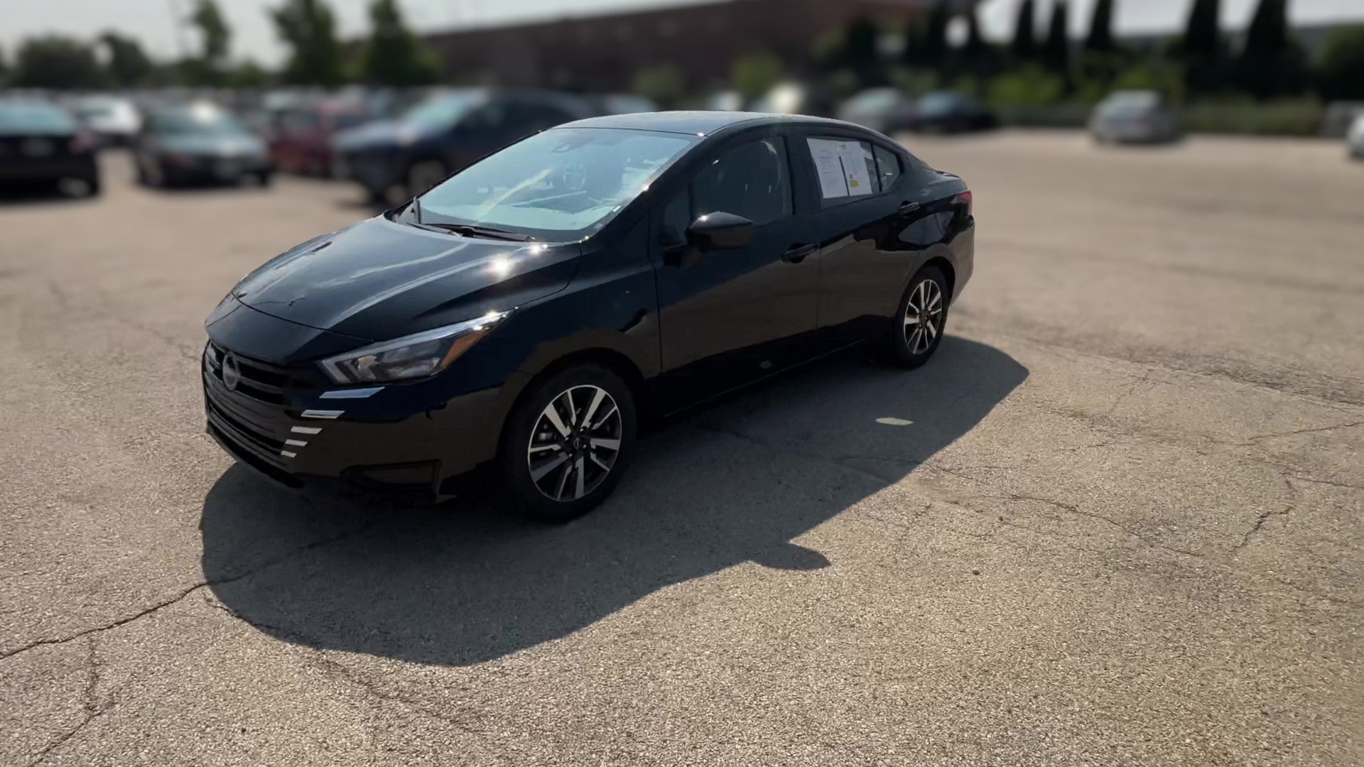 2025 Nissan Versa vehicle photo