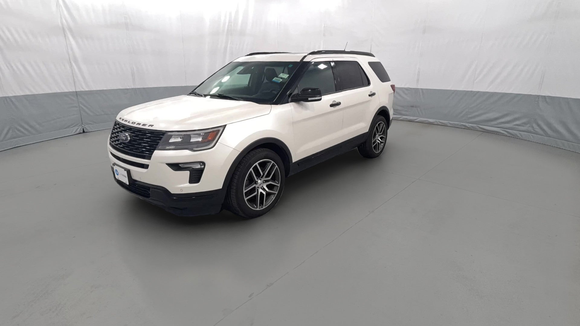 2018 Ford Explorer vehicle photo