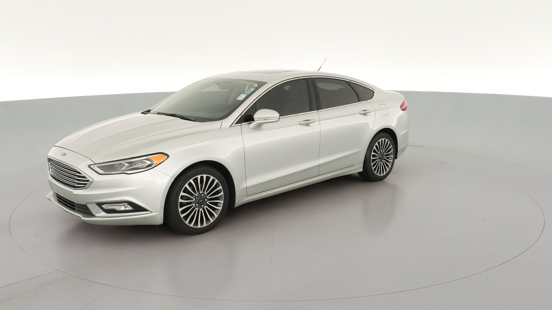 2018 Ford Fusion vehicle photo