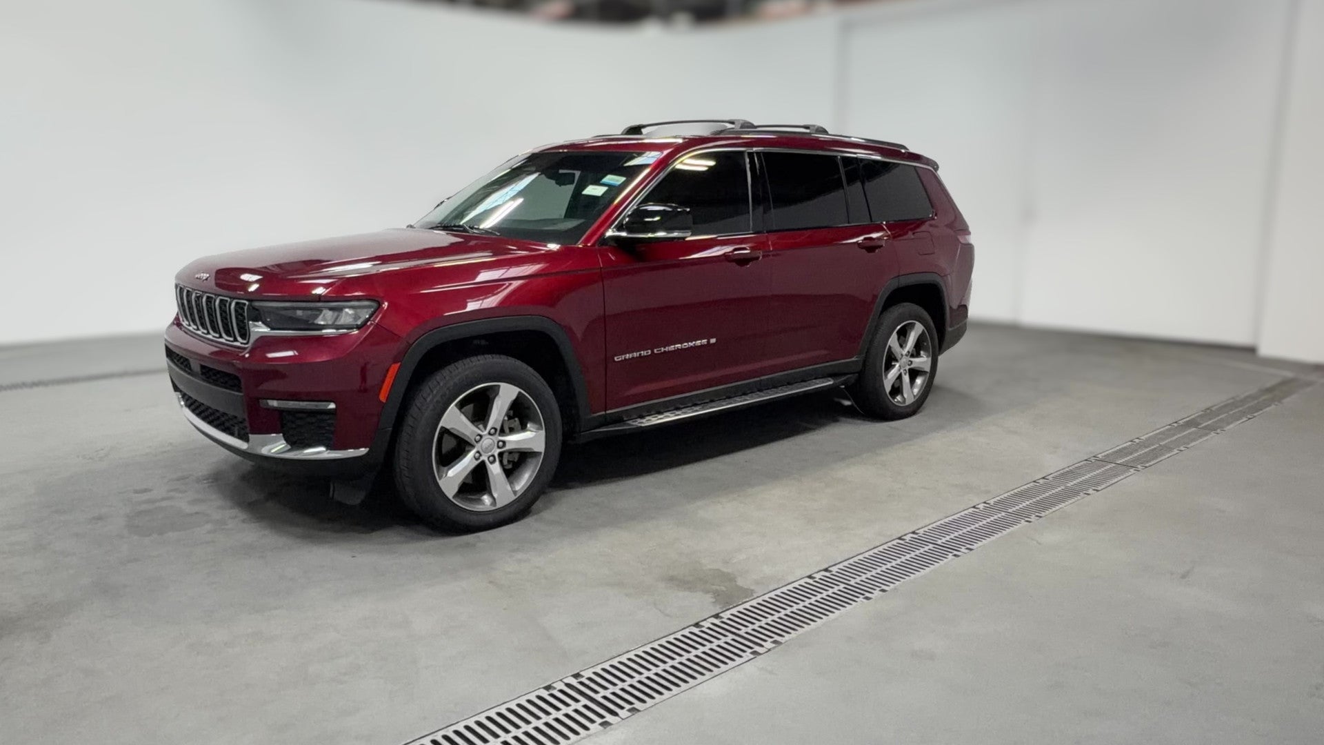 2021 Jeep Grand Cherokee L vehicle photo