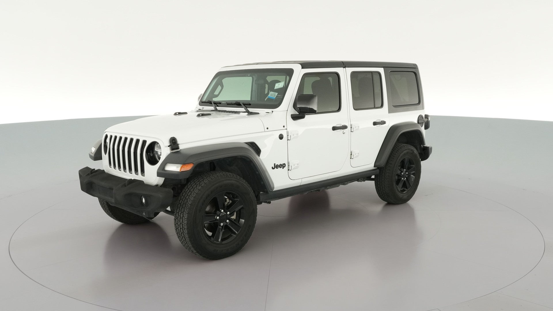 2020 Jeep Wrangler Unlimited vehicle photo