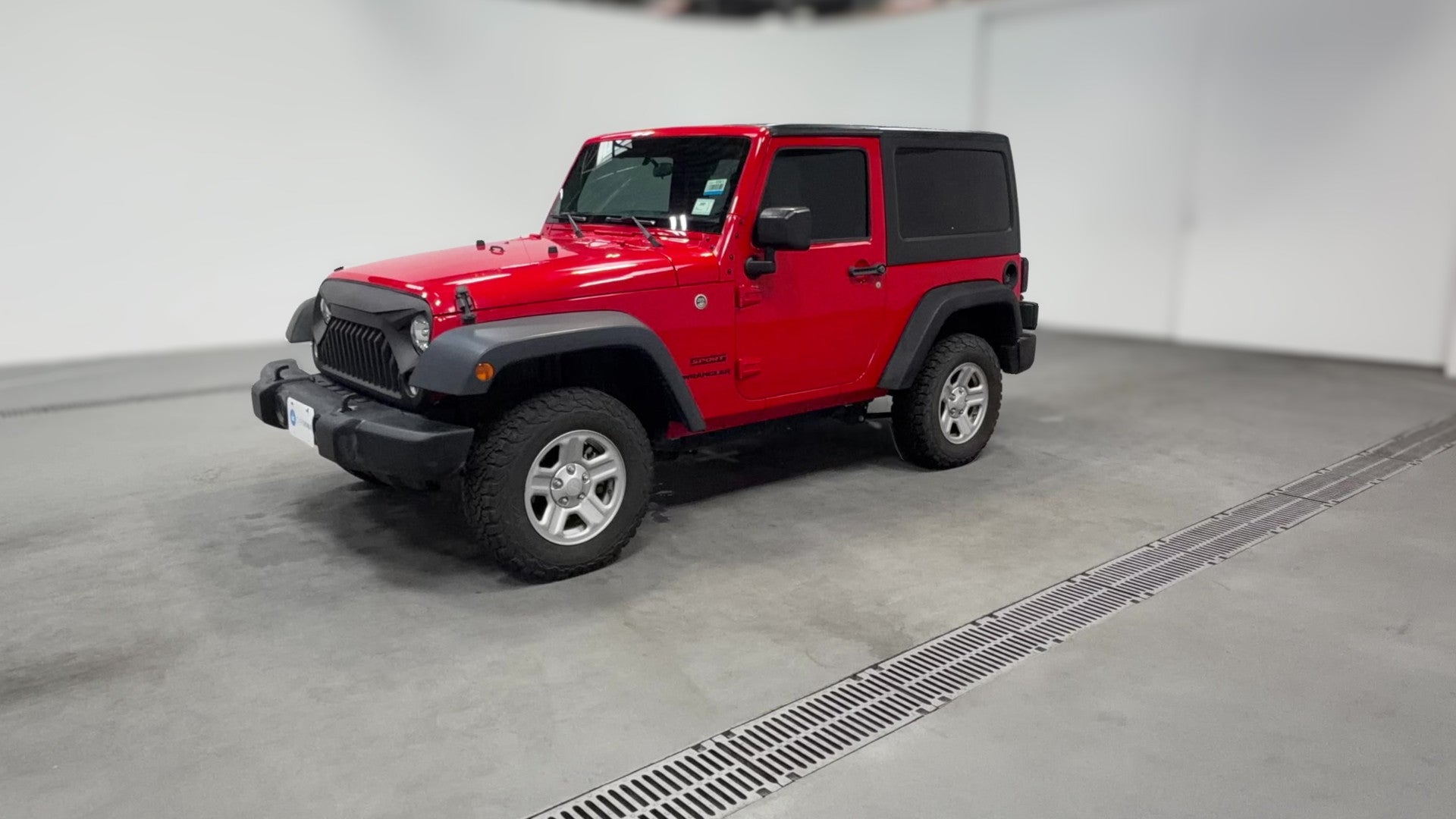 2016 Jeep Wrangler vehicle photo