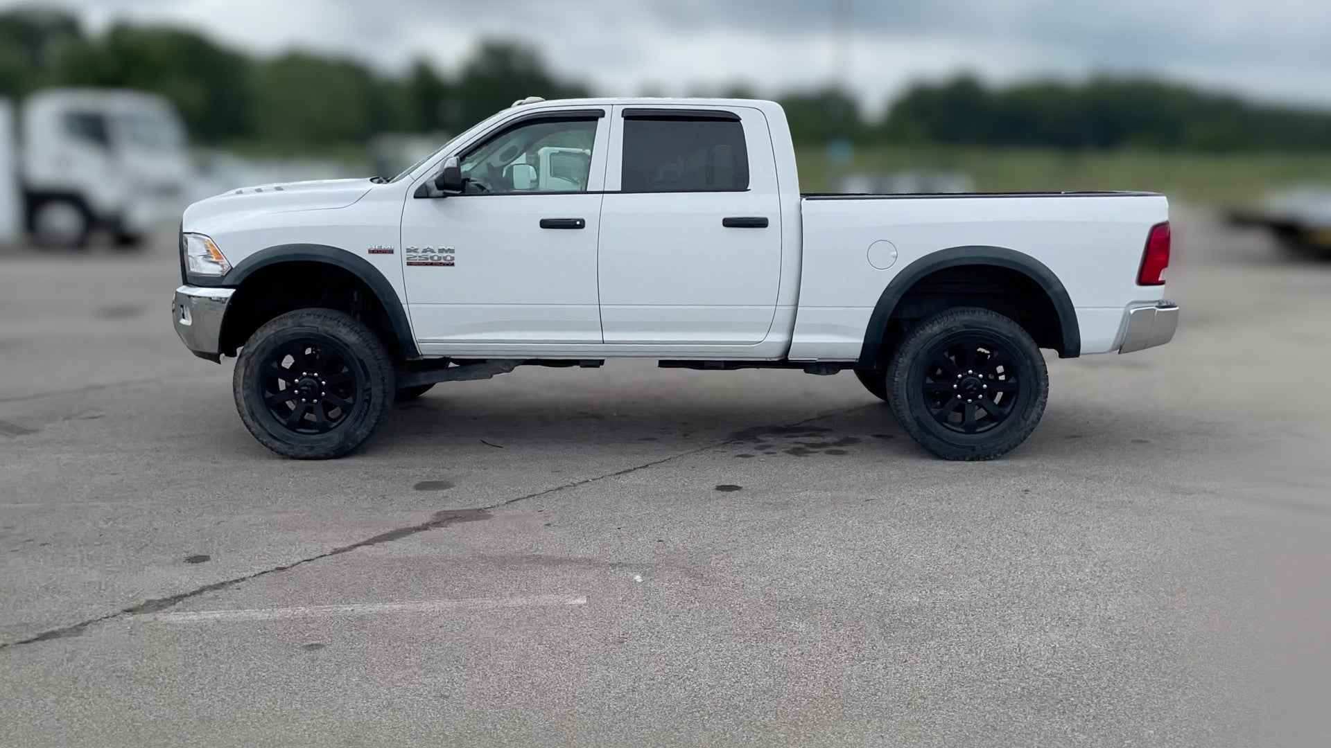 2016 Ram 2500 Crew Cab vehicle photo