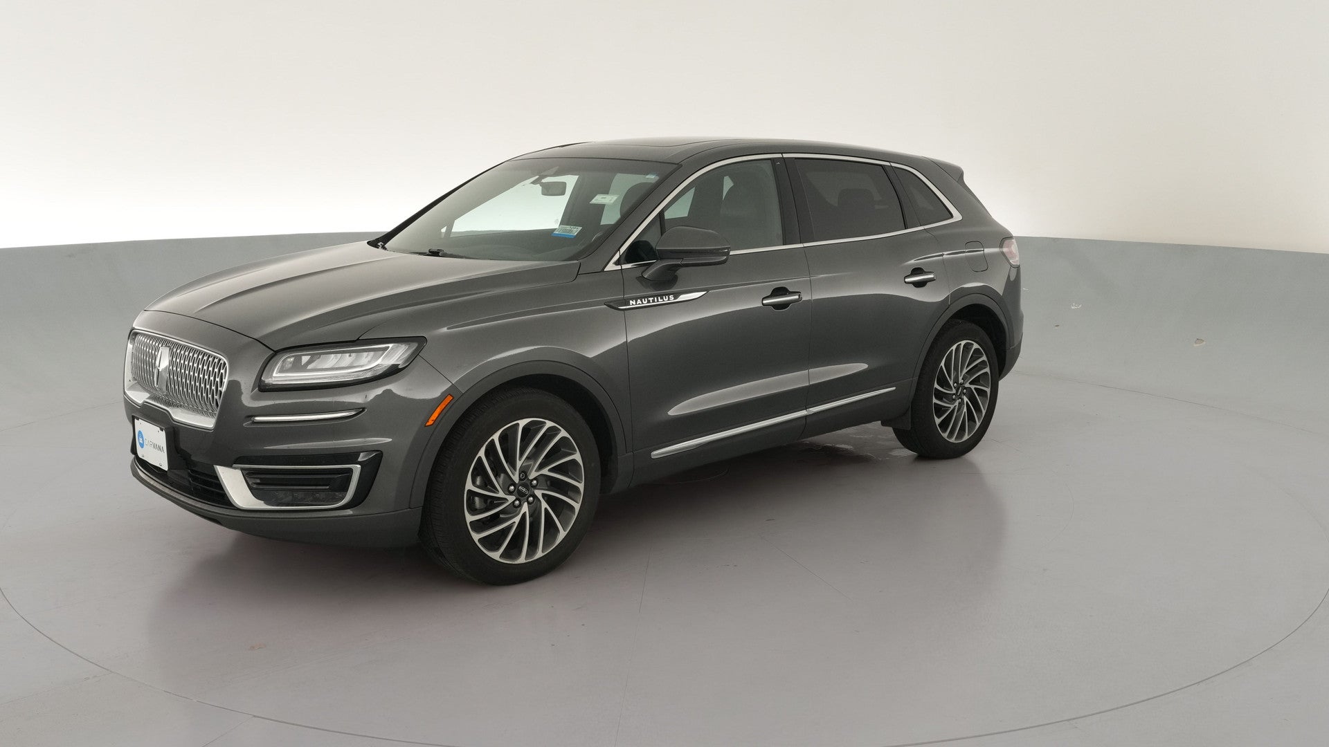 2019 Lincoln Nautilus vehicle photo