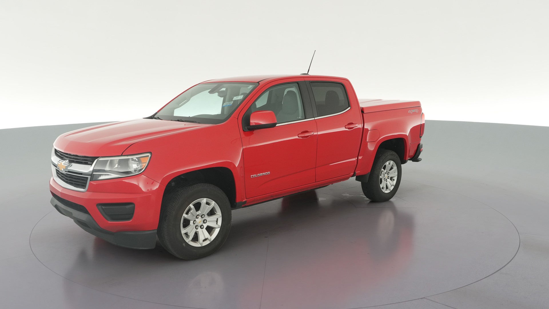 2018 Chevrolet Colorado Crew Cab vehicle photo