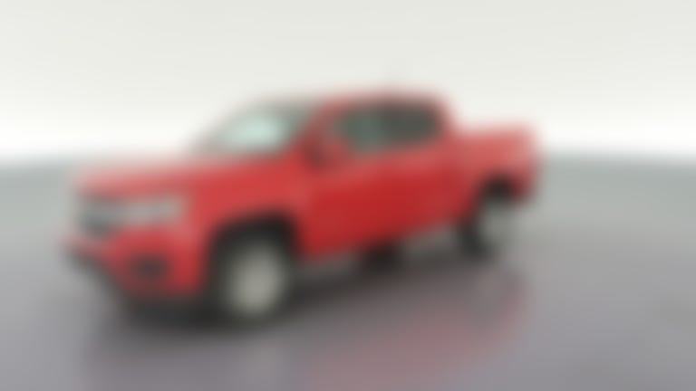 2018 Chevrolet Colorado Crew Cab vehicle photo
