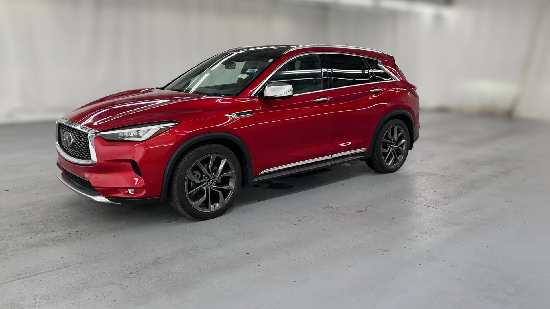 2021 INFINITI QX50 vehicle photo
