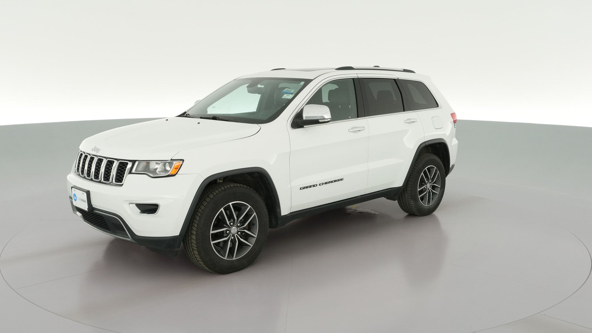 2017 Jeep Grand Cherokee vehicle photo
