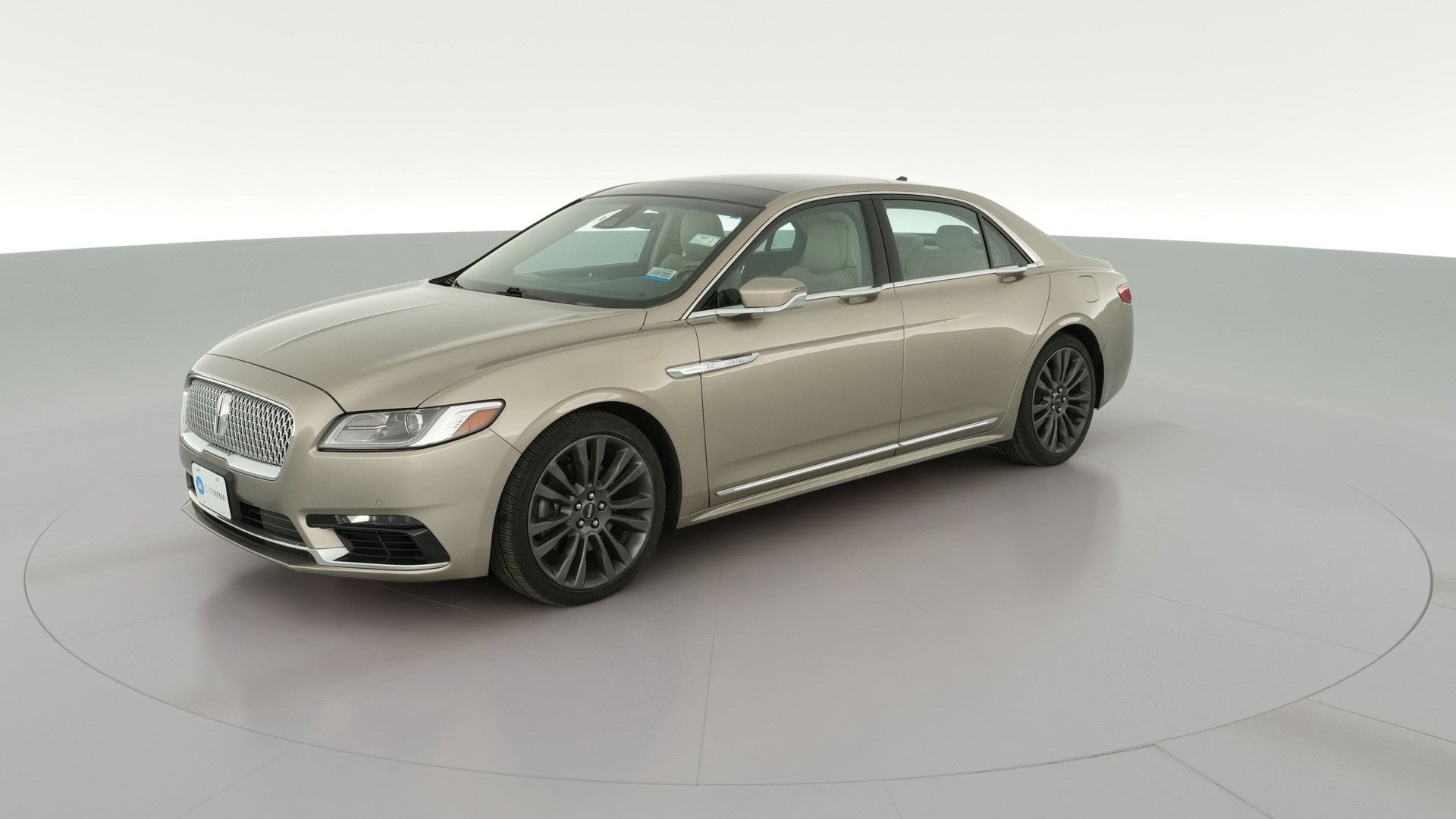 2018 Lincoln Continental vehicle photo
