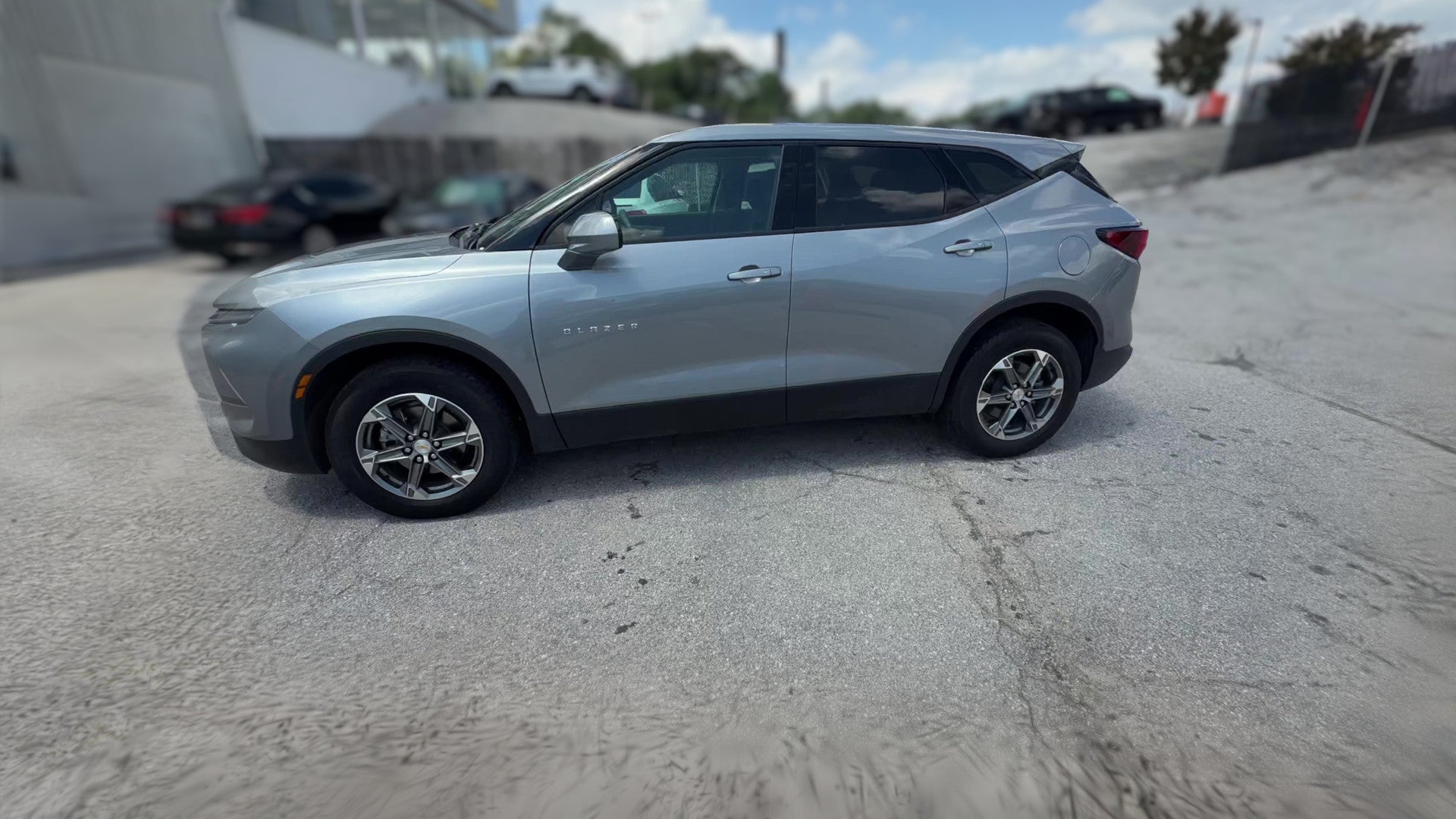 2025 Chevrolet Blazer vehicle photo