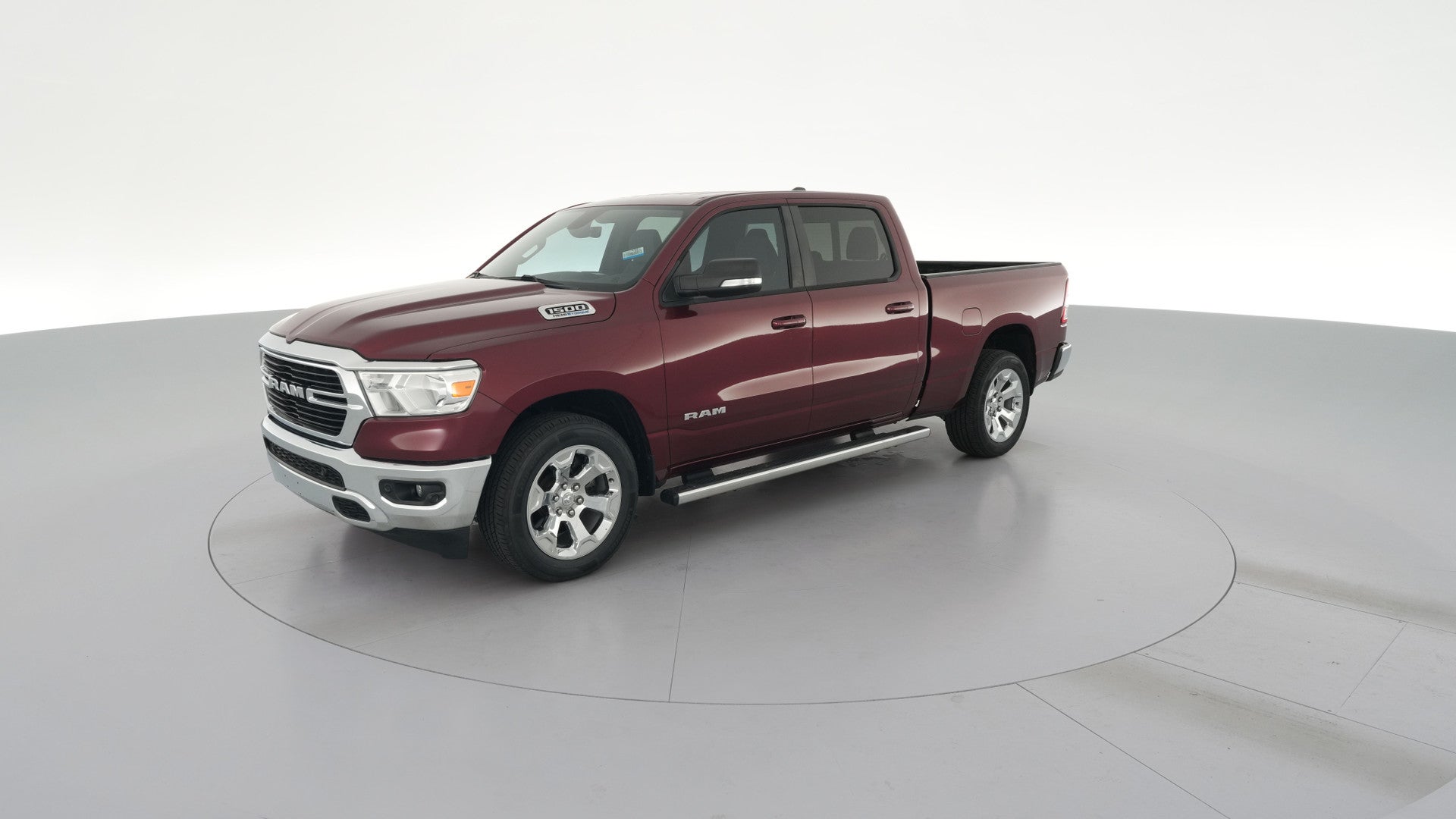 2021 Ram 1500 Crew Cab vehicle photo