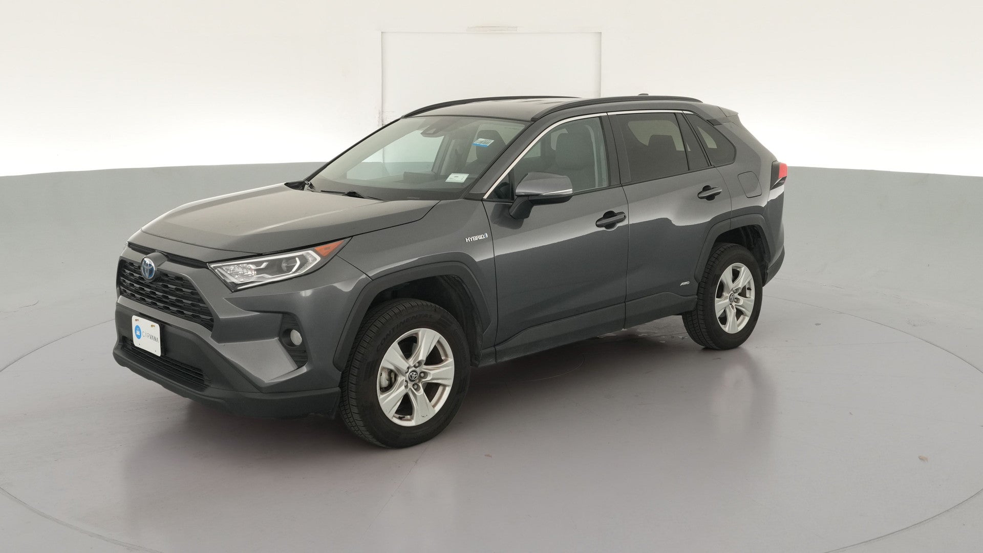 2021 Toyota RAV4 Hybrid vehicle photo