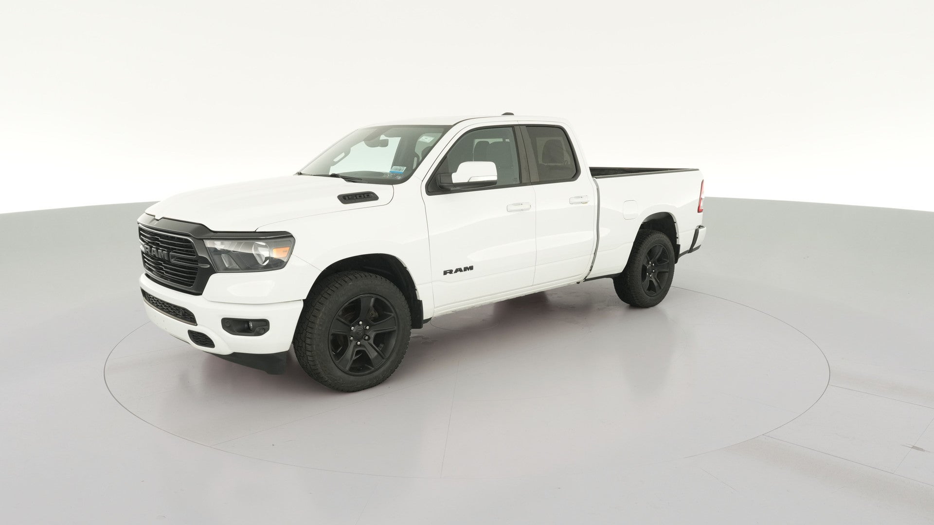 2020 Ram 1500 Quad Cab vehicle photo