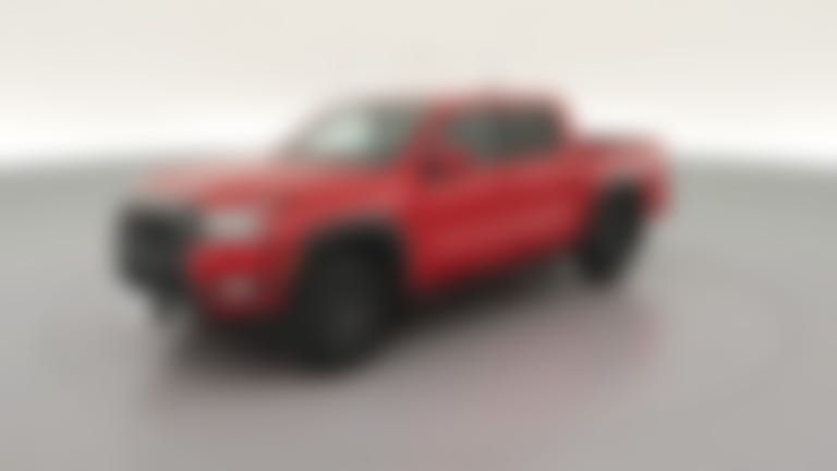 2025 Nissan Frontier Crew Cab vehicle photo
