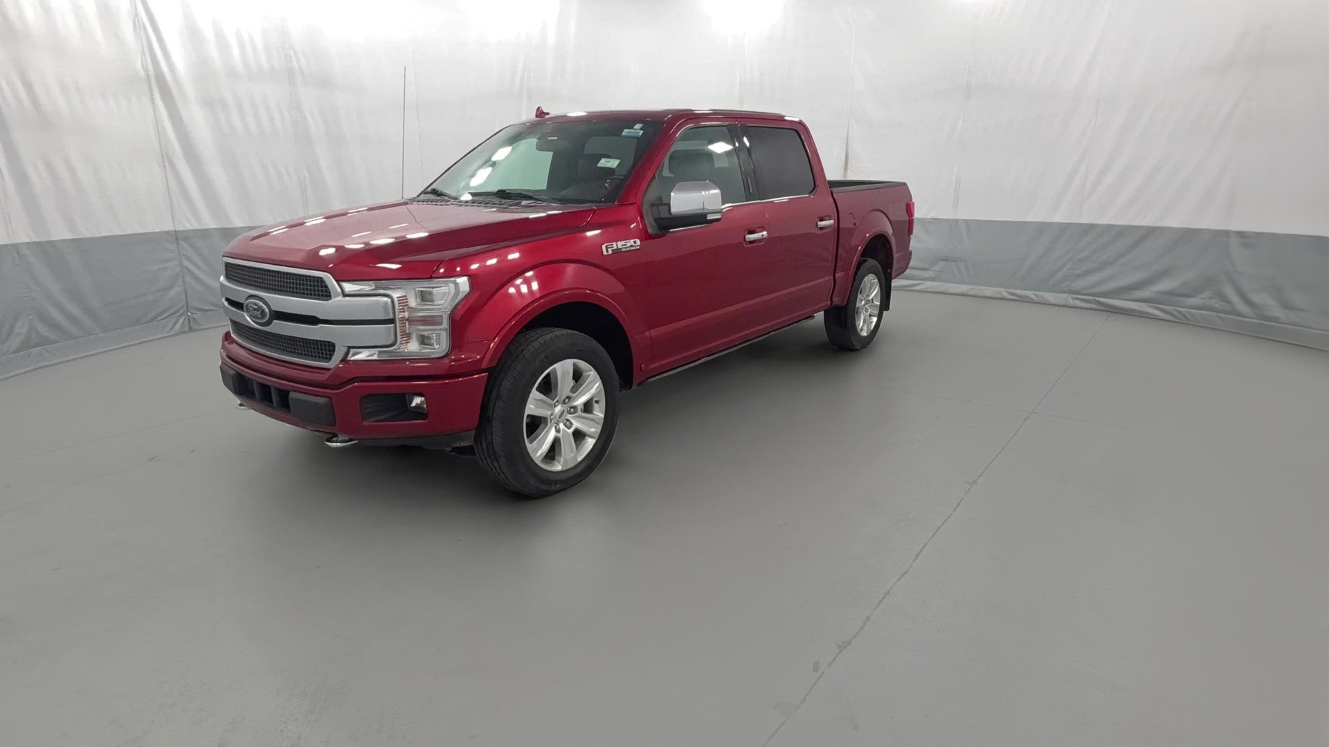 2019 Ford F150 SuperCrew Cab vehicle photo
