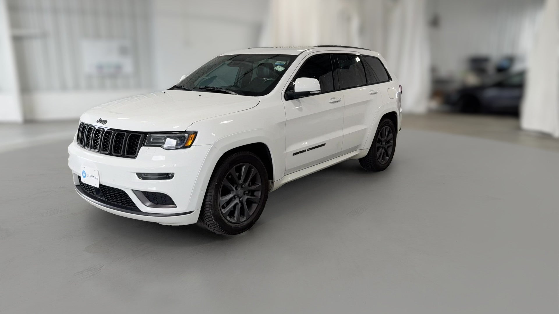 2018 Jeep Grand Cherokee vehicle photo