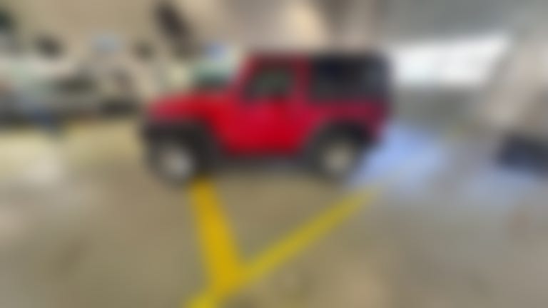 2018 Jeep Wrangler vehicle photo