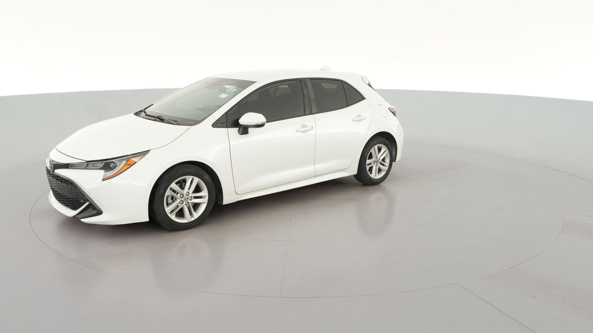 2021 Toyota Corolla Hatchback vehicle photo