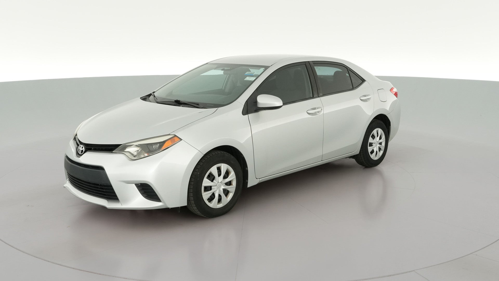2015 Toyota Corolla vehicle photo