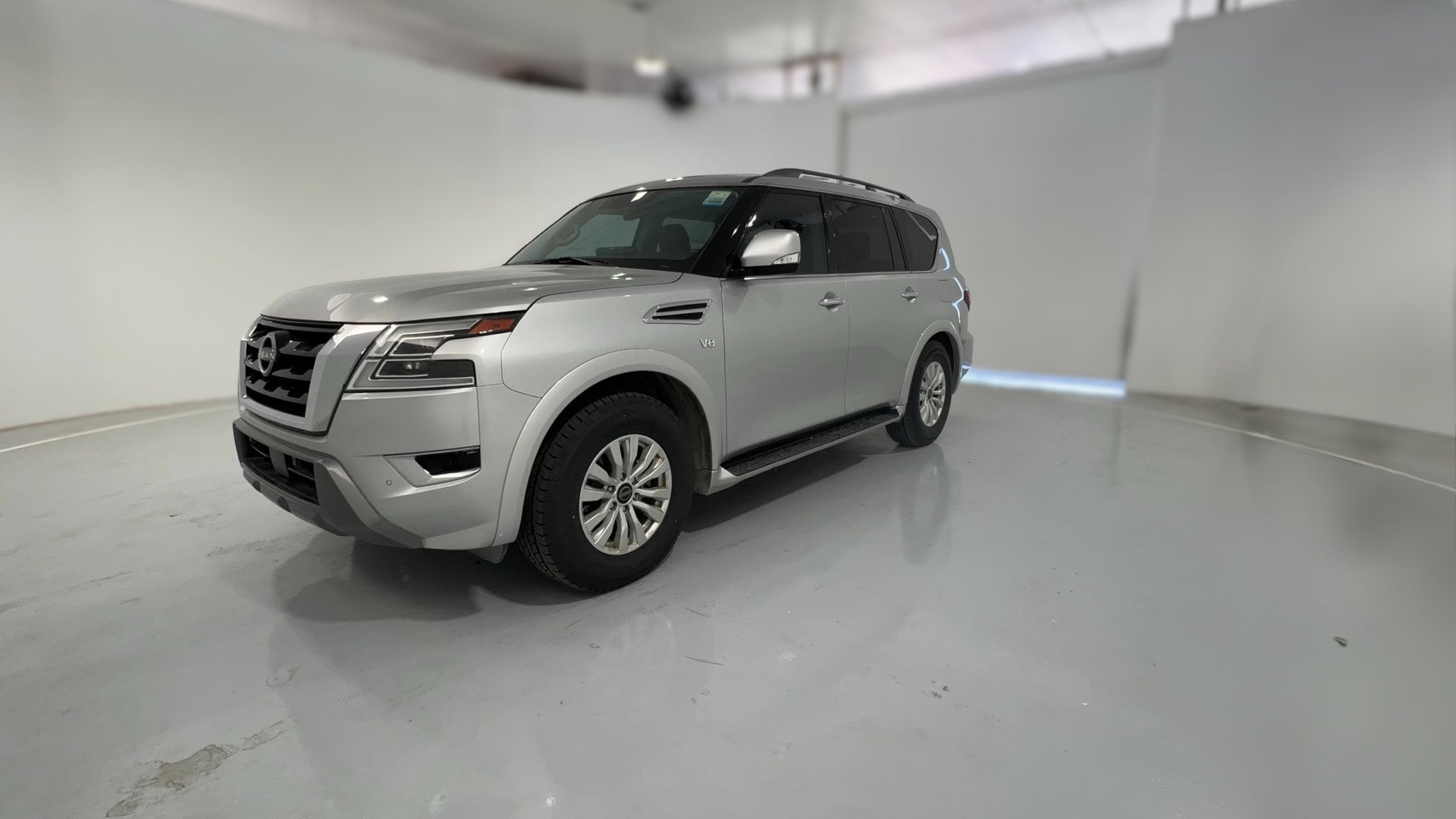 2021 Nissan Armada vehicle photo