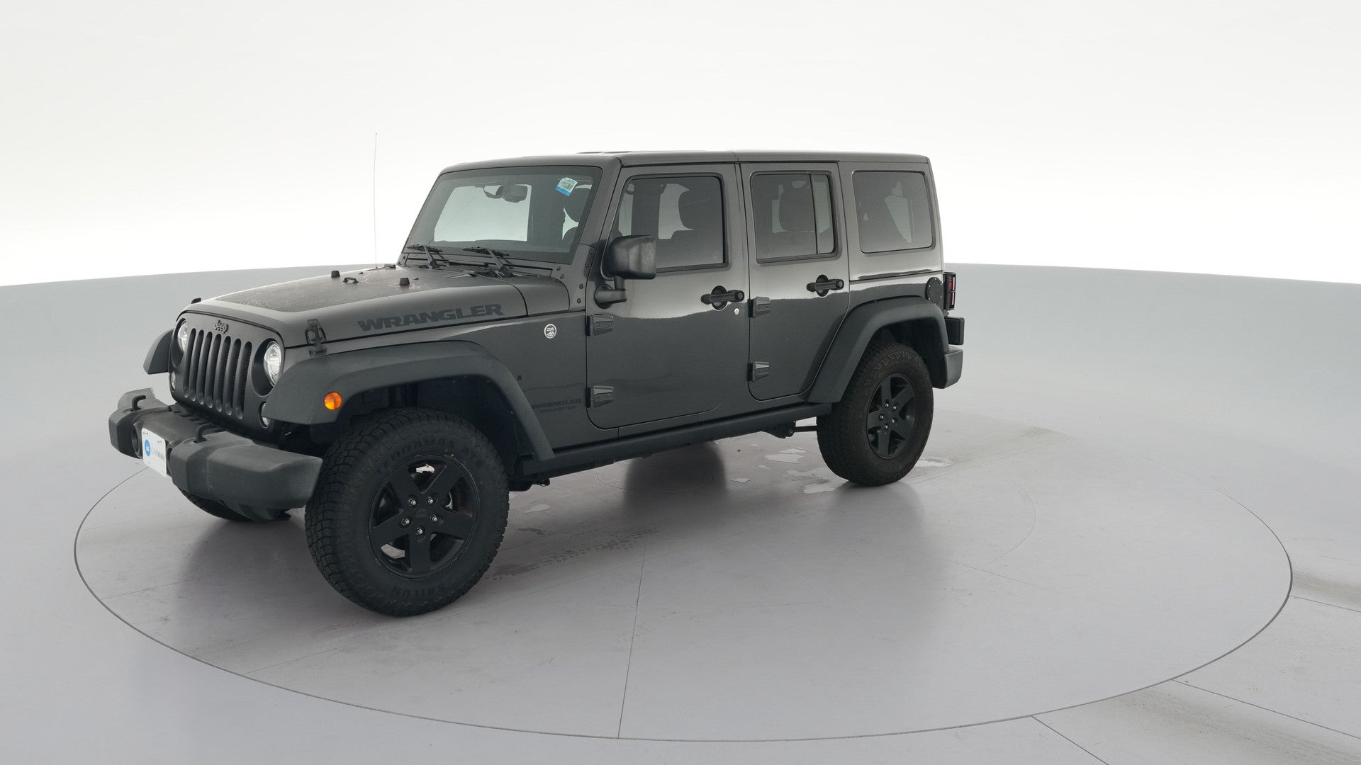 2017 Jeep Wrangler Unlimited vehicle photo