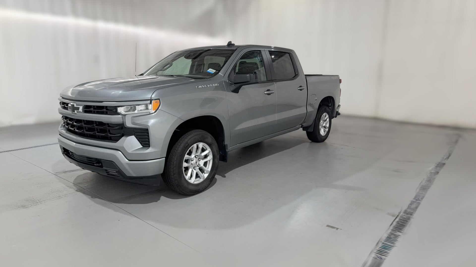 2026 Chevrolet Silverado 1500 Crew Cab vehicle photo