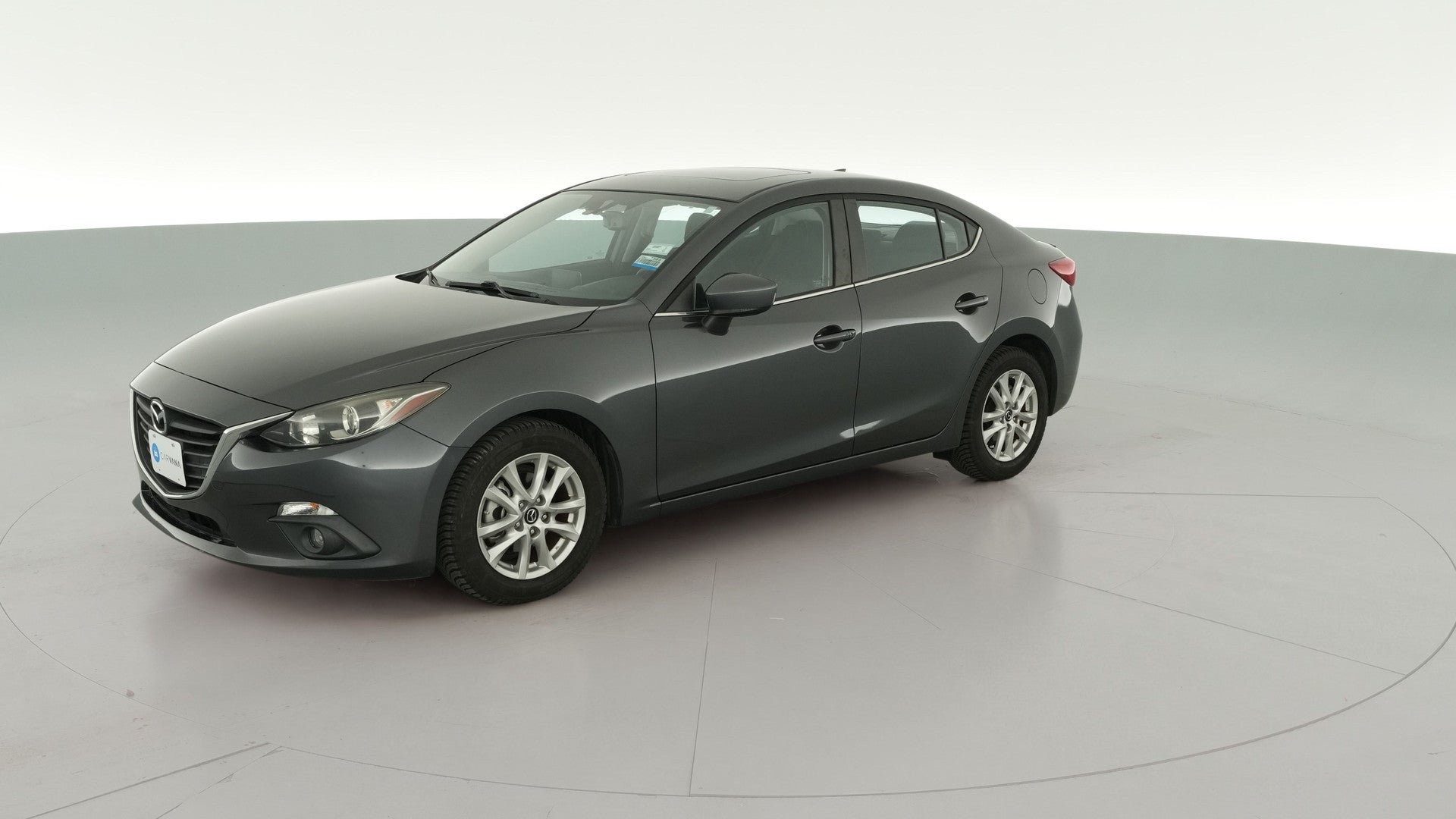 2016 MAZDA MAZDA3 vehicle photo