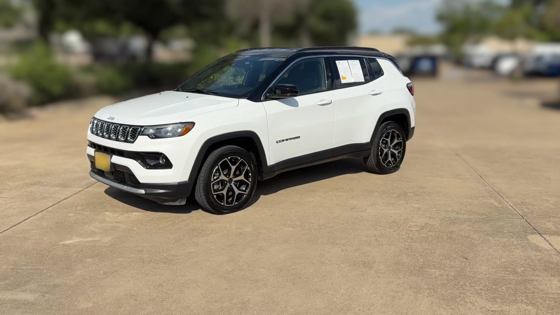 2025 Jeep Compass vehicle photo